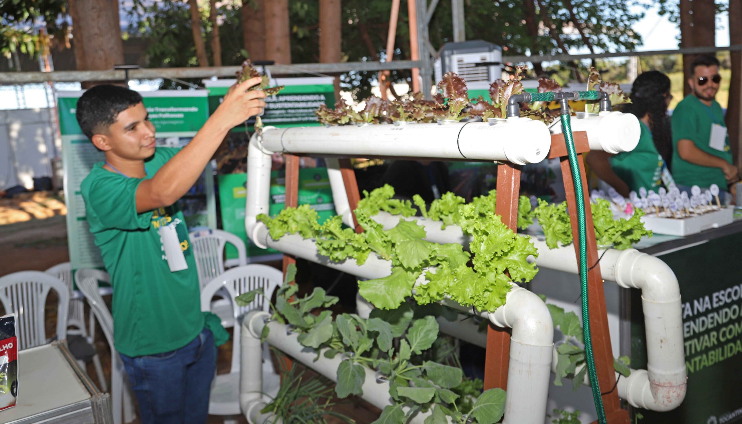Na Agrotins 25 anos, instituições de ensino apresentam como a ciência está transformando o campo no Tocantins