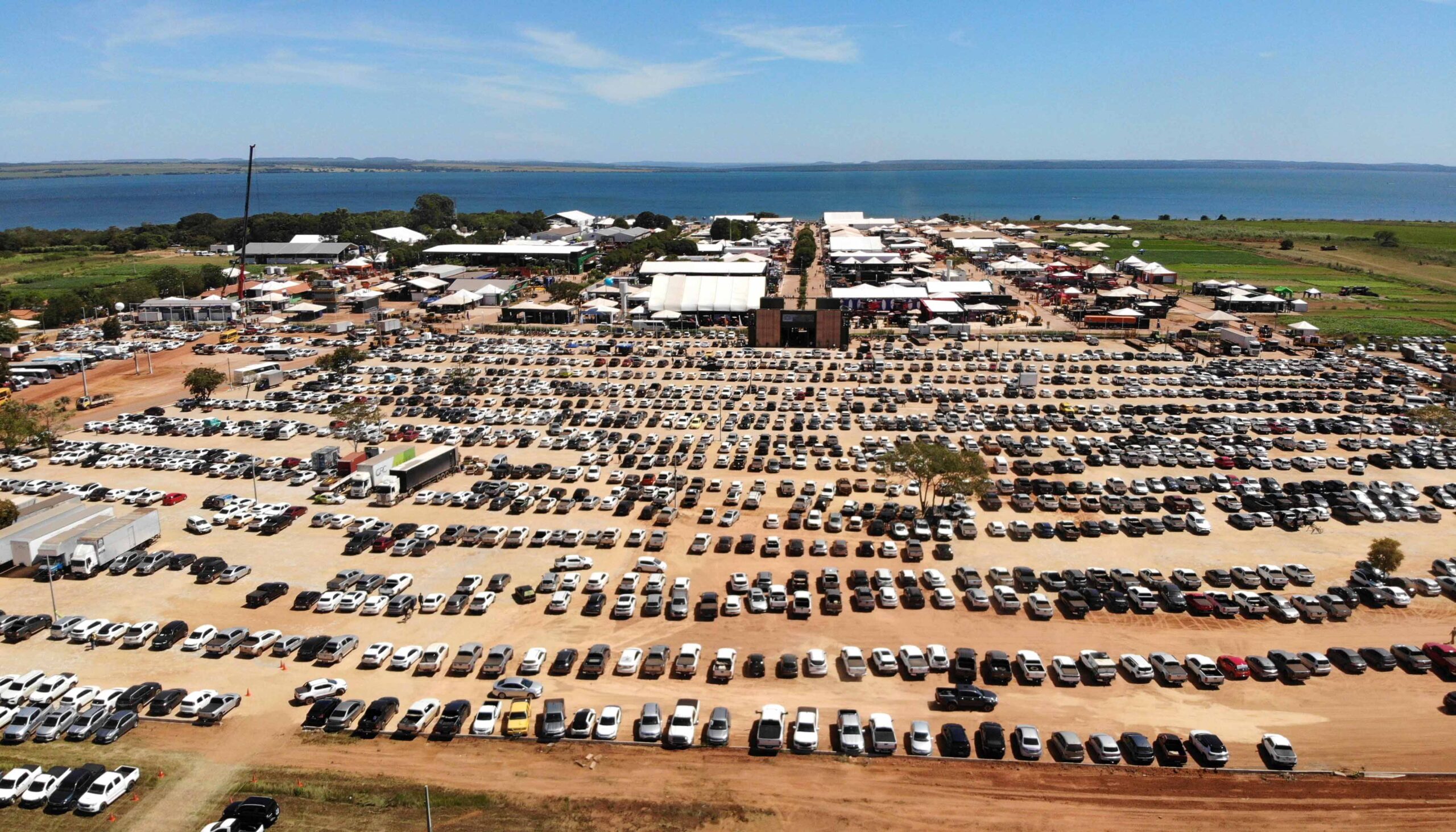 Com tema AgroEvolução, Agrotins 25 anos começa com recorde de expositores e inovações tecnológicas
