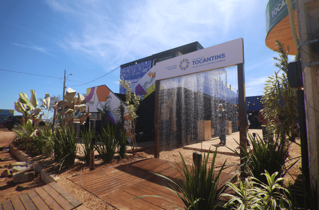 Exposição de projetos inovadores das escolas estaduais e espaço sustentável são destaques do estande da Seduc na Agrotins 2025