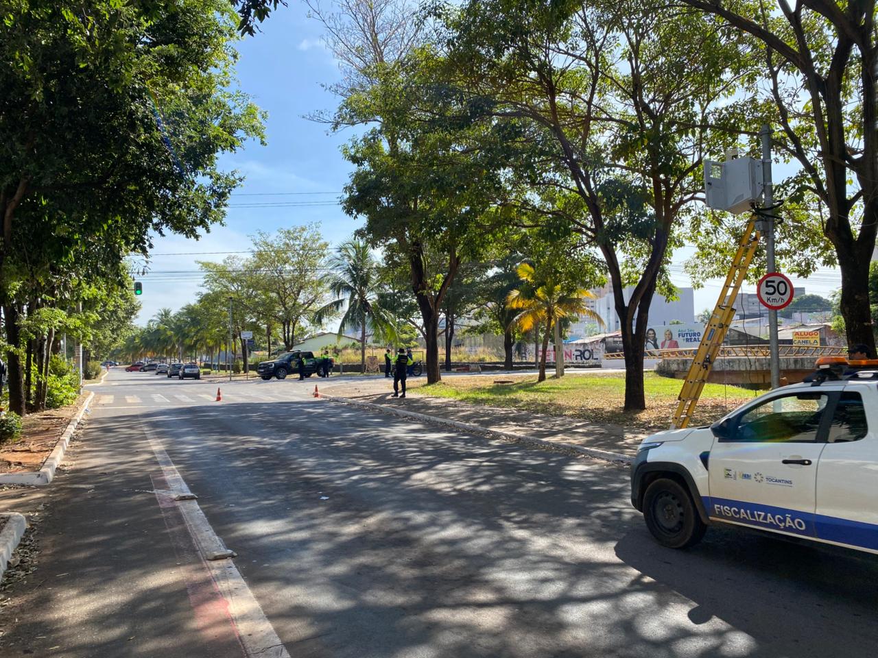 Oito radares de Araguaína são aferidos pela Agência Estadual de Metrologia