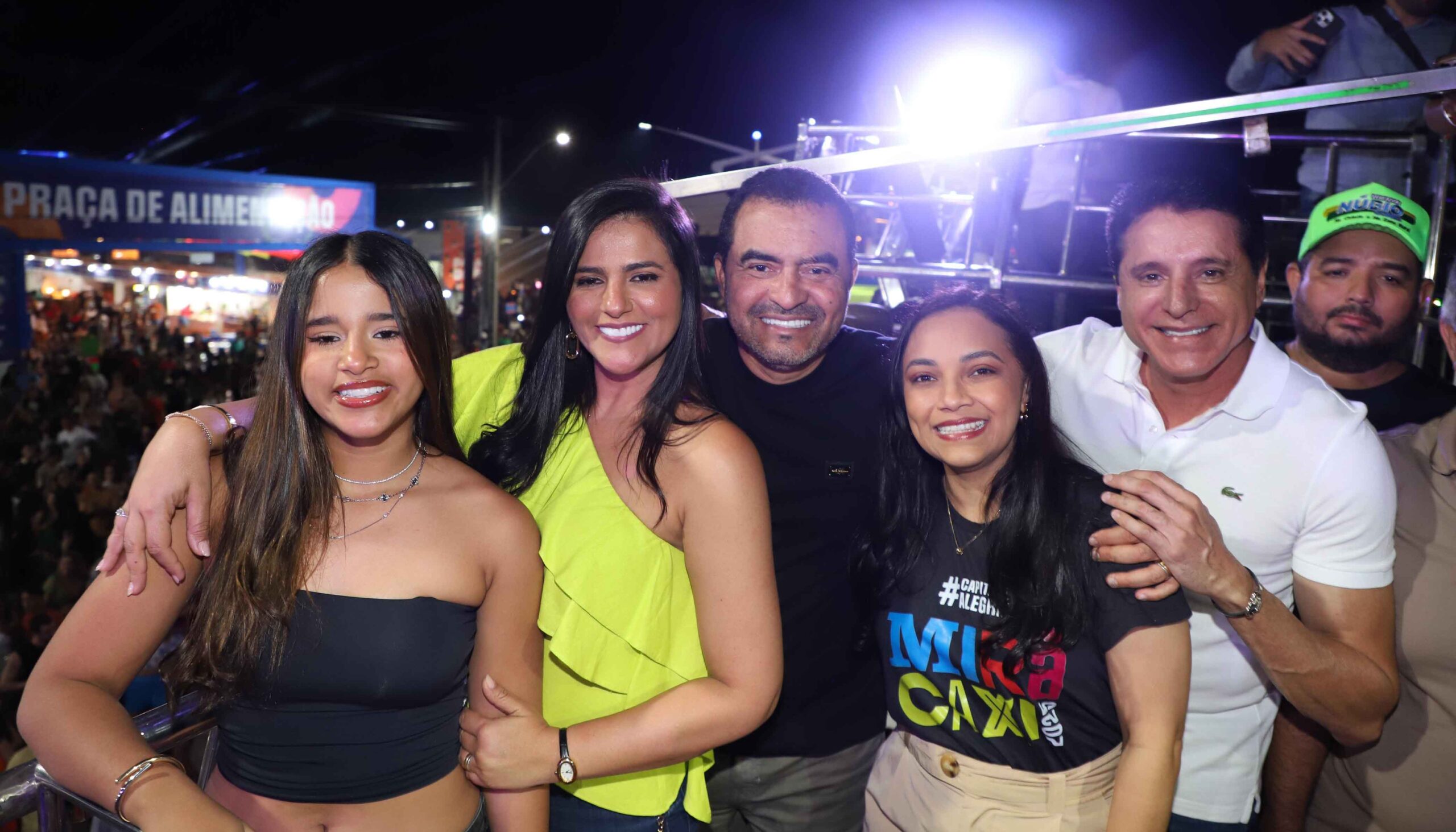 Em Miracema, governador Wanderlei Barbosa participa da abertura oficial do maior carnaval fora de época do Tocantins