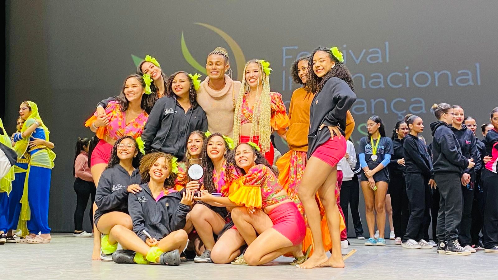 Grupos de dança da rede estadual de Educação conquistam premiação no Festival Internacional de Dança de Goiás