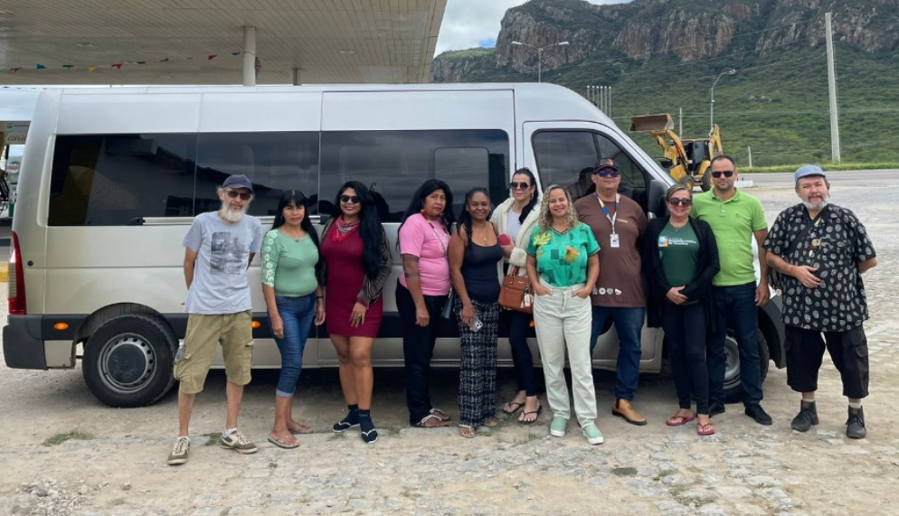 Com apoio do Governo do Tocantins, artesãos seguem para a 25ª Fenearte em Olinda