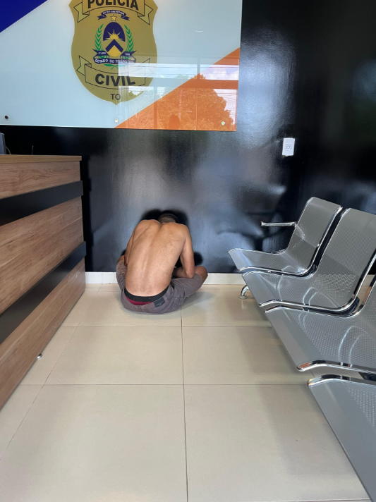 Polícia Civil prende foragido da Justiça por tortura contra companheira em Augustinópolis