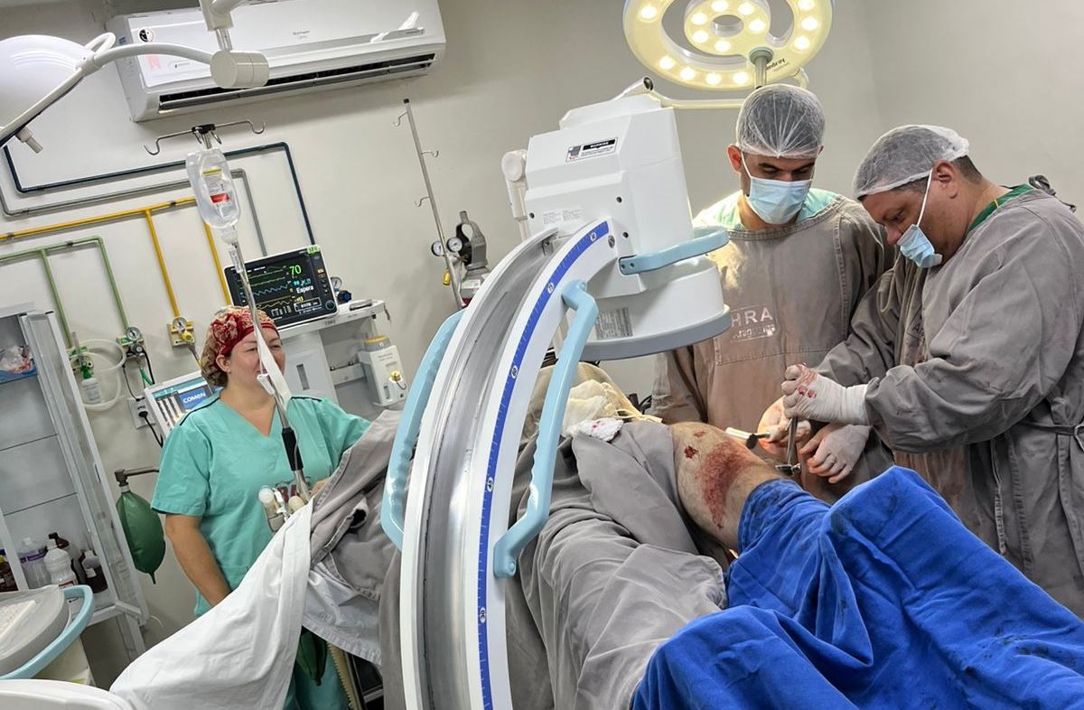 Hospitais regionais de Augustinópolis e Araguaína realizam mutirões de cirurgias urológicas e ortopédicas