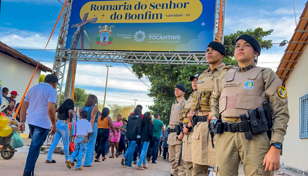 Governo do Tocantins anuncia padre Fábio de Melo em Natividade e reforça estrutura para romeiros durante Festejo do Senhor do Bonfim