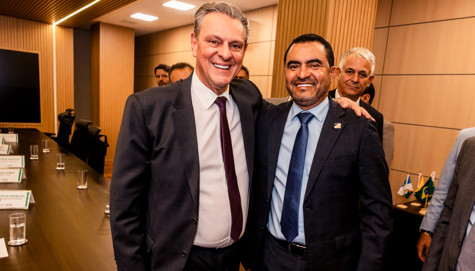 Governador Wanderlei Barbosa e ministro da Agricultura discutem alternativas para novos mercados de exportação