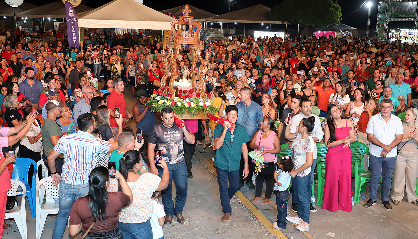 Tocantins celebra pela primeira vez o feriado estadual do Dia do Senhor do Bonfim