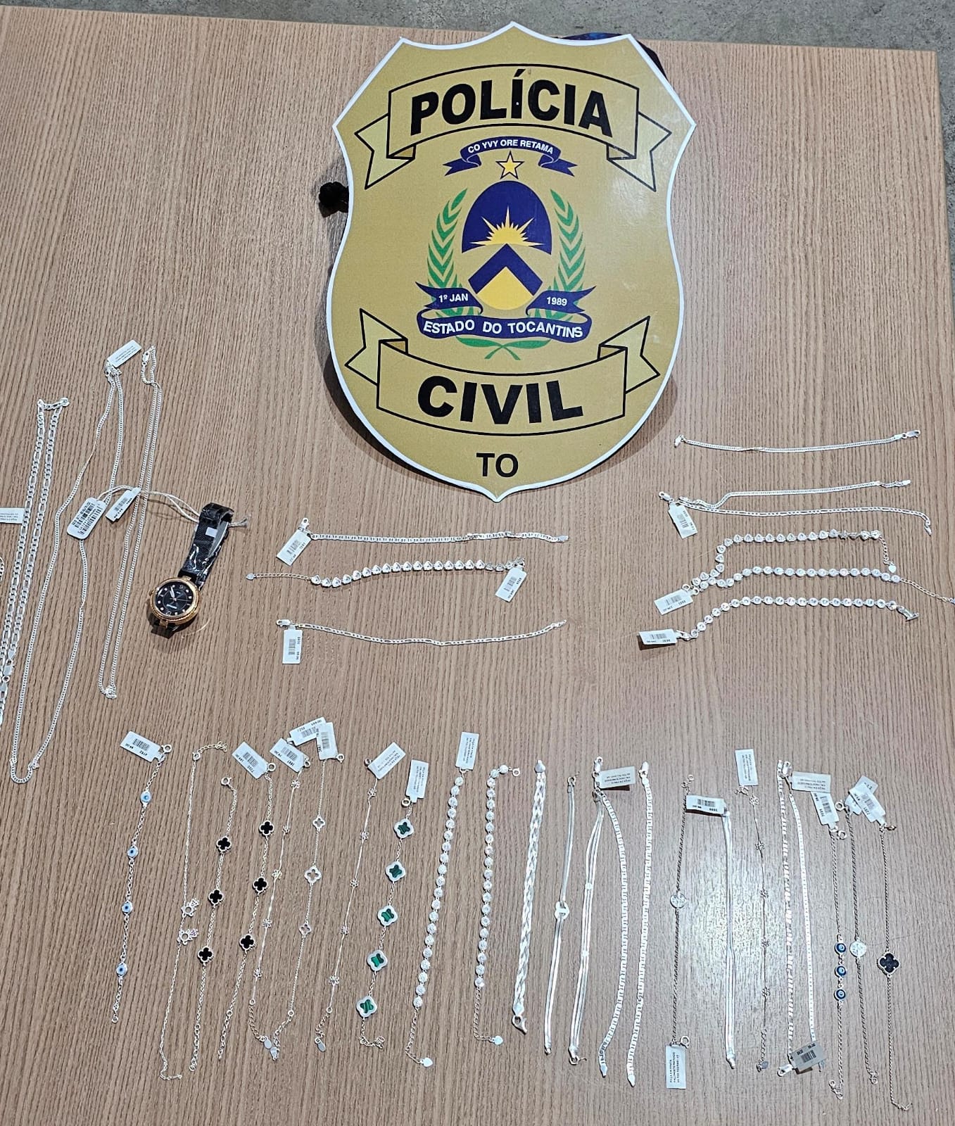 Polícia Civil cumpre mandado de busca e apreensão contra suspeito de envolvimento em série de furtos em Paraíso do Tocantins