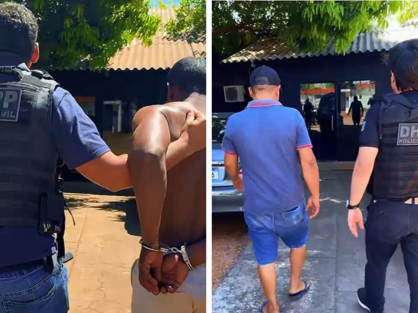 Polícia Civil prende quatro suspeitos de ataque que feriu criança de cinco anos em Palmas