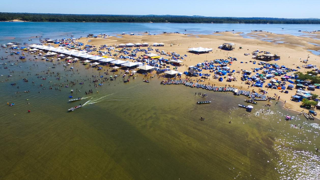 Com apoio do Governo do Tocantins, programação nas praias continua em diversas regiões do estado neste fim de semana