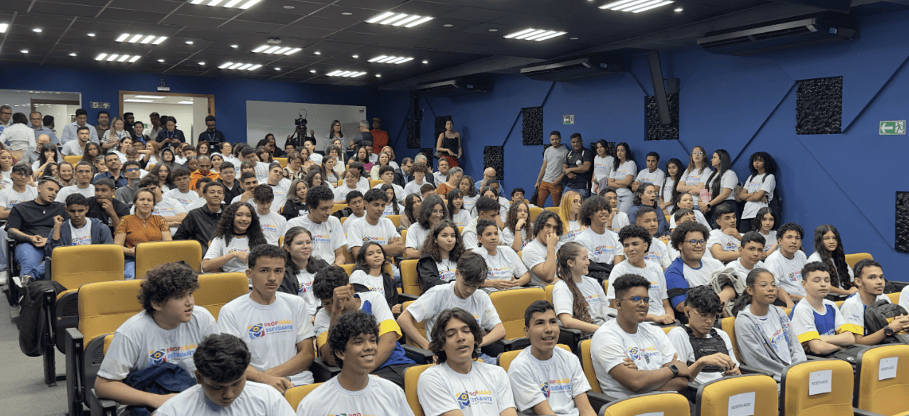 Profissão Estudante: Governo do Tocantins lança projeto de Educação Profissional e Tecnológica no retorno das aulas da rede estadual