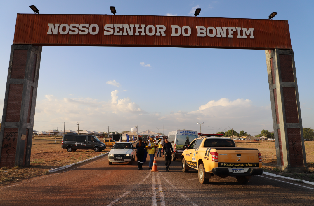 Detran/TO alerta para segurança nas rodovias durante a Romaria do Senhor do Bonfim