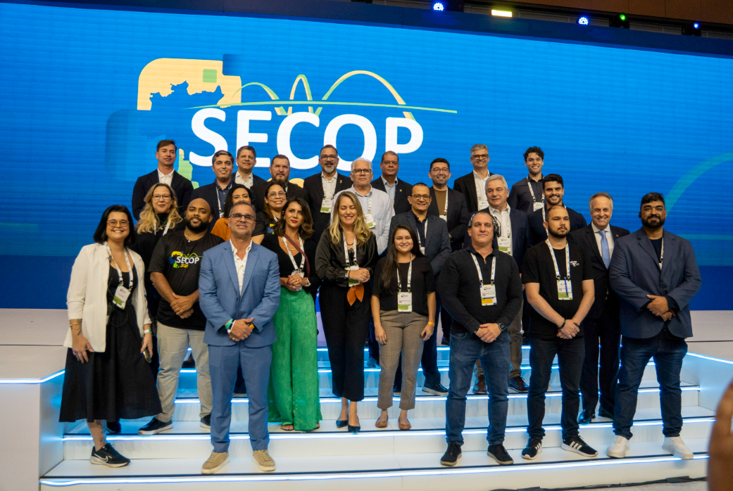ATI Tocantins marcou presença no SECOP 2025, maior evento de TIC pública do Brasil