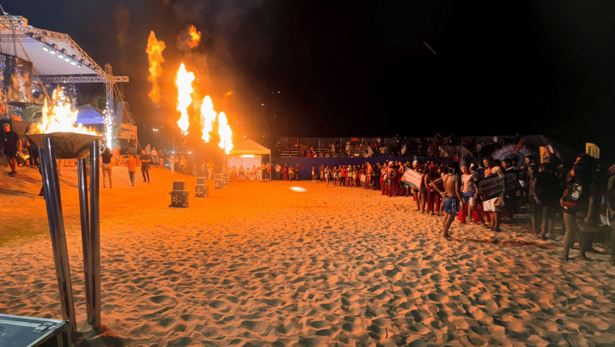 Governo do Tocantins realiza abertura oficial dos Jogos Escolares Indígenas do Tocantins com participação de povos de todo o estado