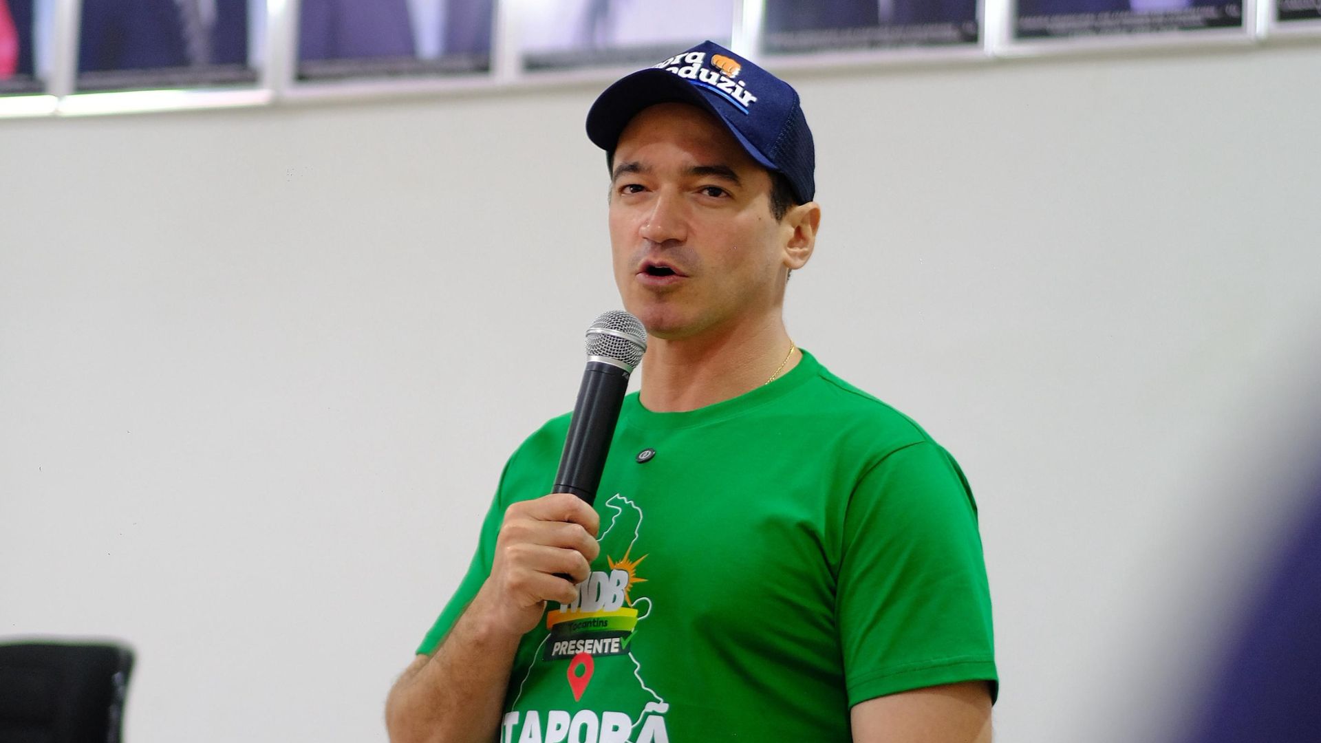 MDB Presente: Alexandre Guimarães percorre oito cidades em um só dia