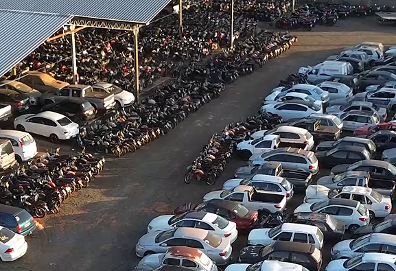Detran/TO anuncia leilão com mais de 300 veículos em Dianópolis