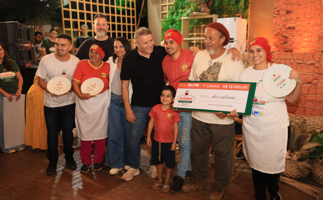 FGT 2025 encerra programação premiando os vencedores de seis categorias com reconhecimento e R$ 150 mil