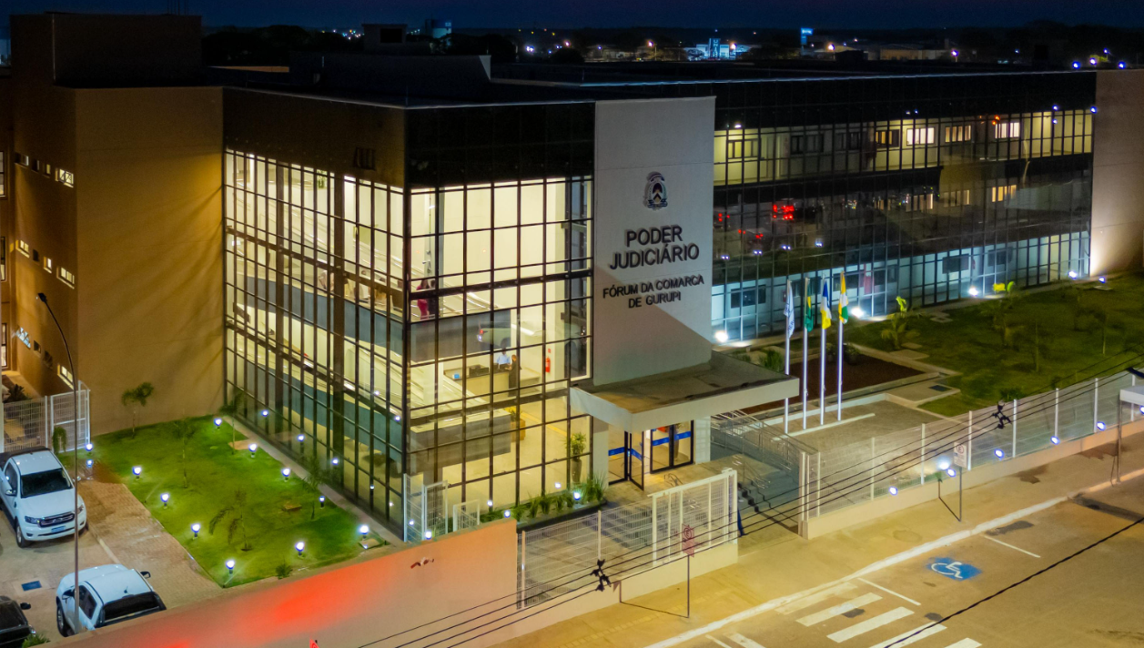 Governador Laurez Moreira participa da inauguração do novo Fórum de Gurupi e destaca modernização e eficiência do Judiciário tocantinense