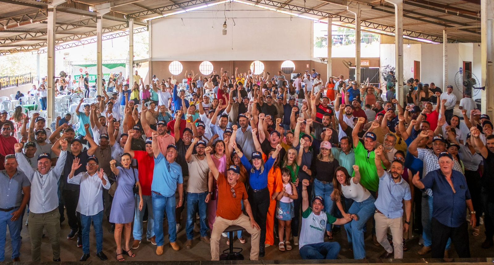 Região central recebe Alexandre Guimarães de braços abertos no Encontro Regional do MDB Presente.