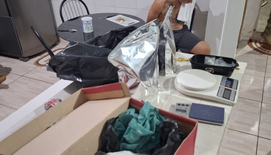 Polícia Civil do Tocantins prende oito pessoas em operação contra o tráfico de drogas em Araguaína