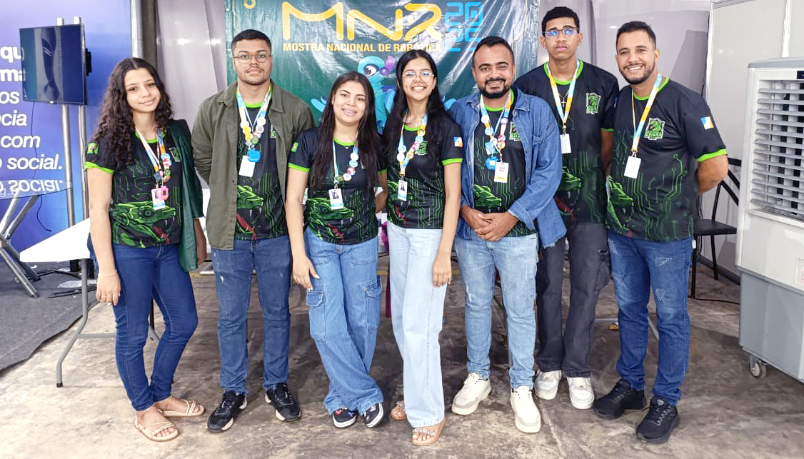 Estudantes da rede estadual de Porto Nacional participam da Mostra Brasileira de Robótica em Vitória