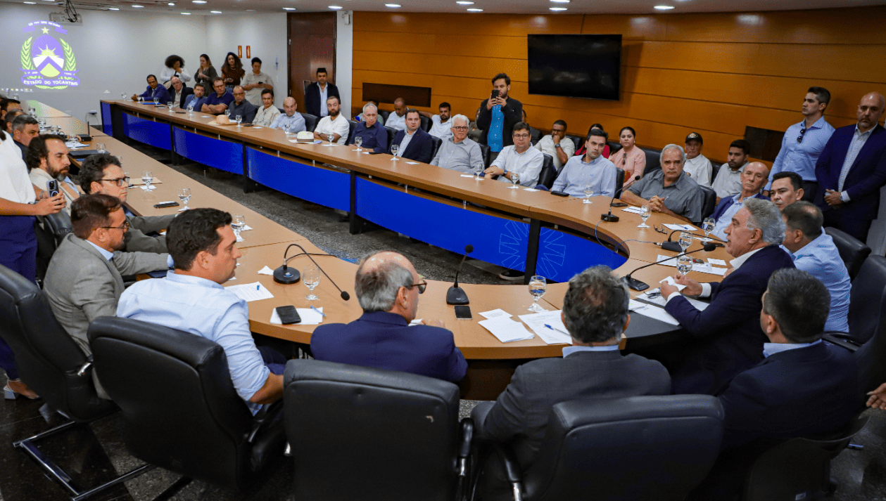 Governador Laurez Moreira anuncia mutirão para regularização ambiental e ações estratégicas para o setor produtivo do agronegócio