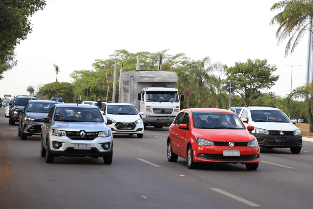 Detran/TO alerta que 70,87% da frota veicular do estado ainda não quitou o licenciamento; prazo termina na próxima quarta-feira, dia 15
