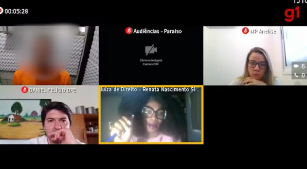 Suspeito preso por ameaças via Pix diz estar com medo na prisão