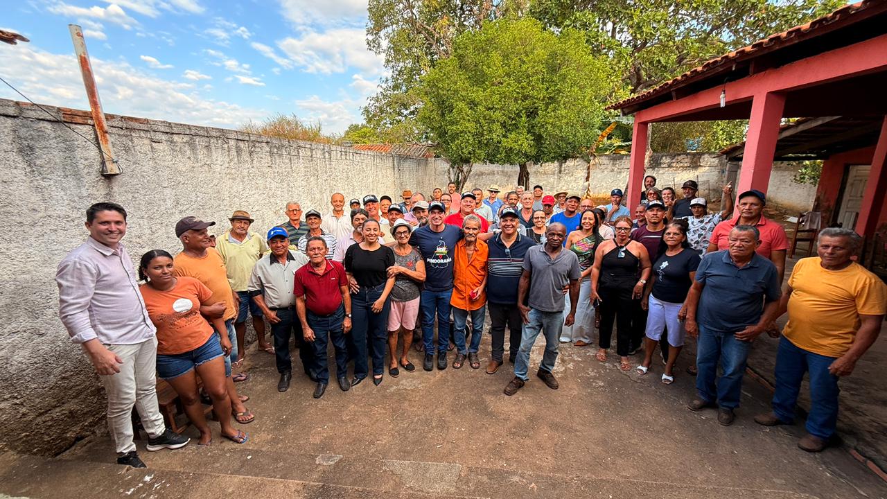 Alexandre Guimarães movimenta o Jalapão com nova etapa do MDB Presente