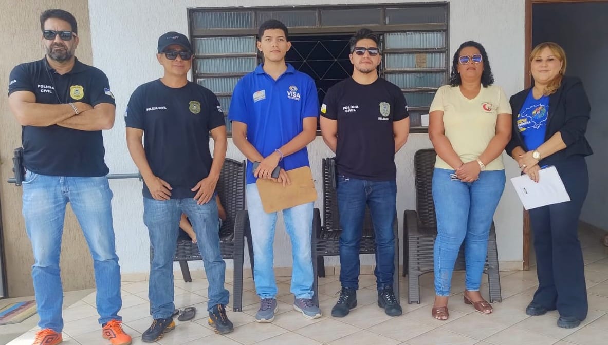 Polícia Civil realiza fiscalização em instituições de acolhimento de idosos em Taguatinga durante Operação Virtude