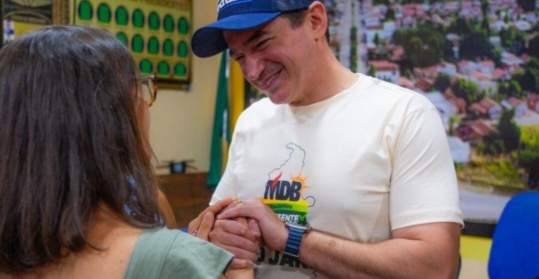 Escuta e presença: Alexandre Guimarães percorre o Sudeste do Tocantins em mais uma etapa do MDB Presente