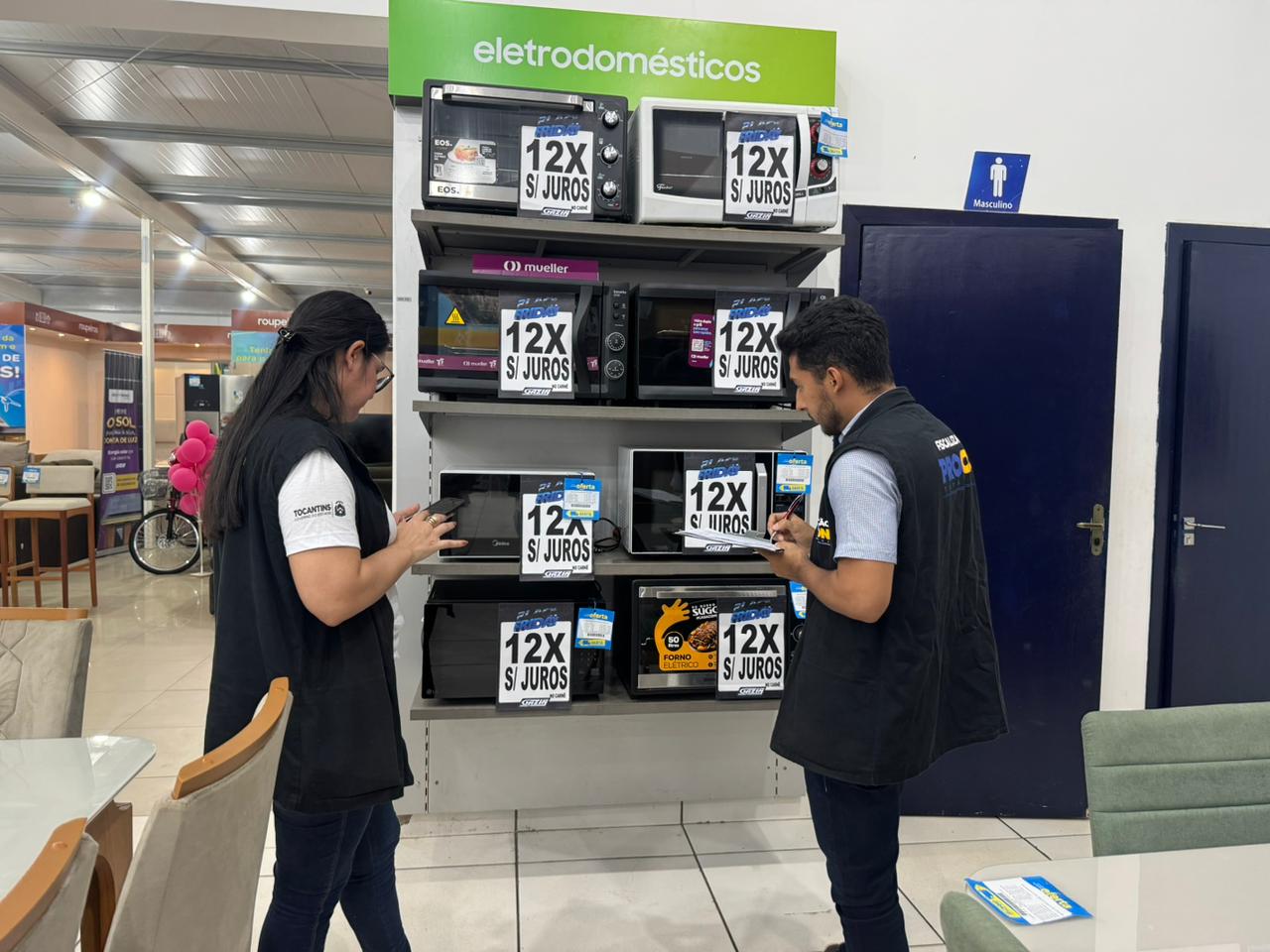 Procon Tocantins monitora preços da Black Friday em lojas físicas e online para garantir descontos reais