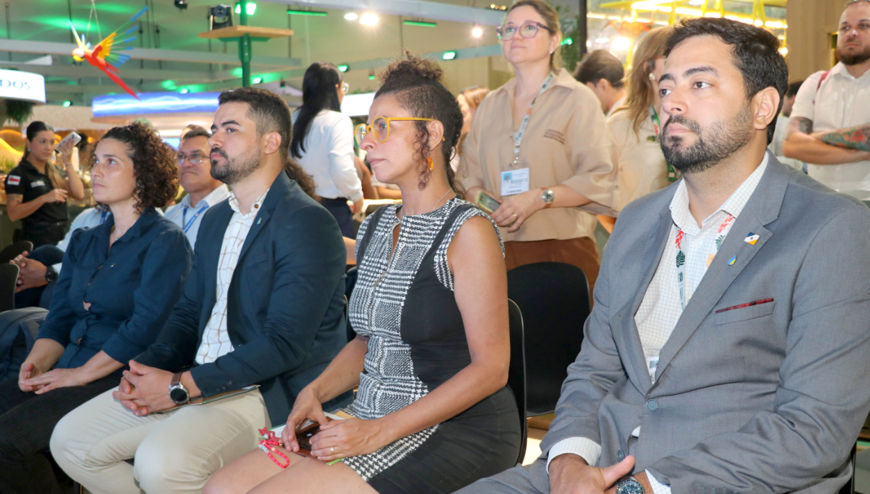 Na COP30, Governo do Tocantins discute parcerias e investimentos para desenvolver o saneamento básico no estado