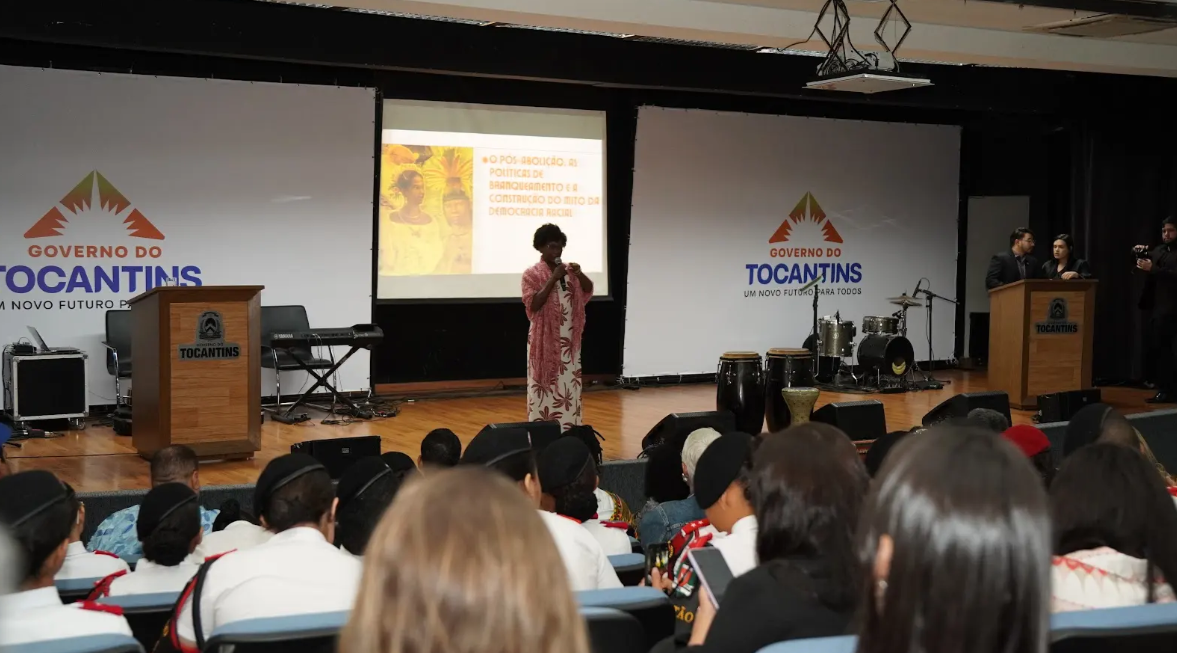 Governo do Tocantins realiza 1º Encontro Temático de Construção da Igualdade Racial com debates, cultura e entrega de certificação quilombola