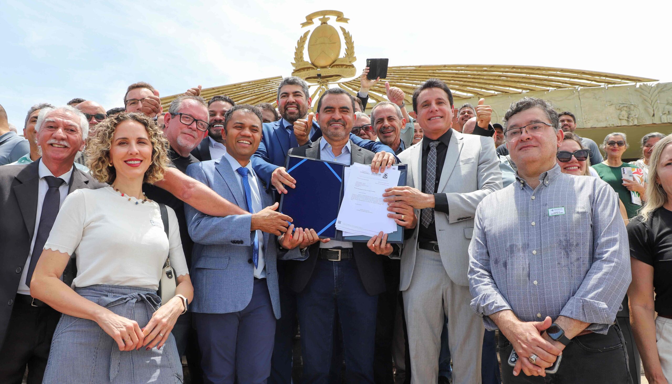 Em marco histórico, governador Wanderlei Barbosa encaminha à Assembleia PEC do Teto Único e proposta de reestruturação do PCCS da Polícia Civil