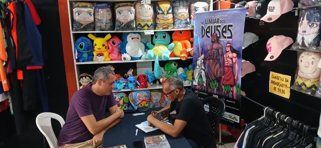 Com apoio do Governo do Tocantins, série em quadrinhos de autor tocantinense é lançada em Palmas