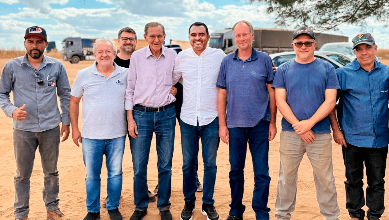 Governo do Tocantins impulsiona escoamento da produção da região da Garganta com a pavimentação de trecho da TO-110 e produtores agradecem