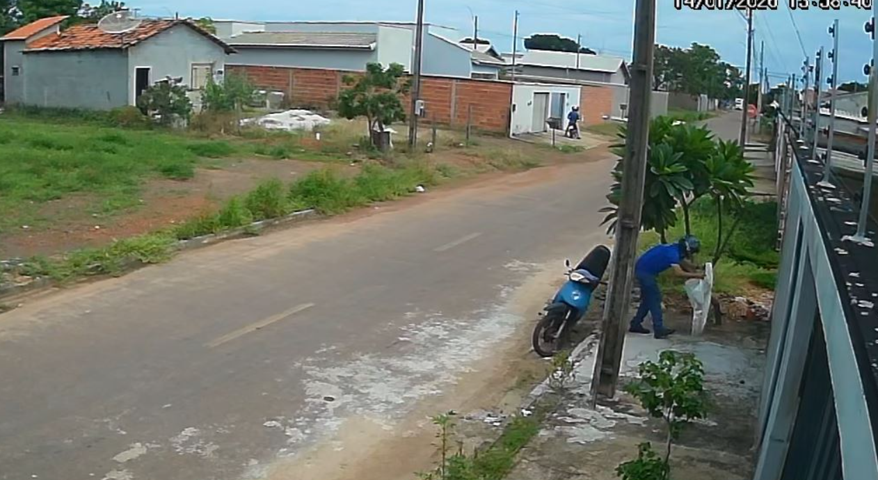 Em menos de 18 horas, Polícia Civil identifica e localiza homem que abandonou animais em Paraíso do Tocantins