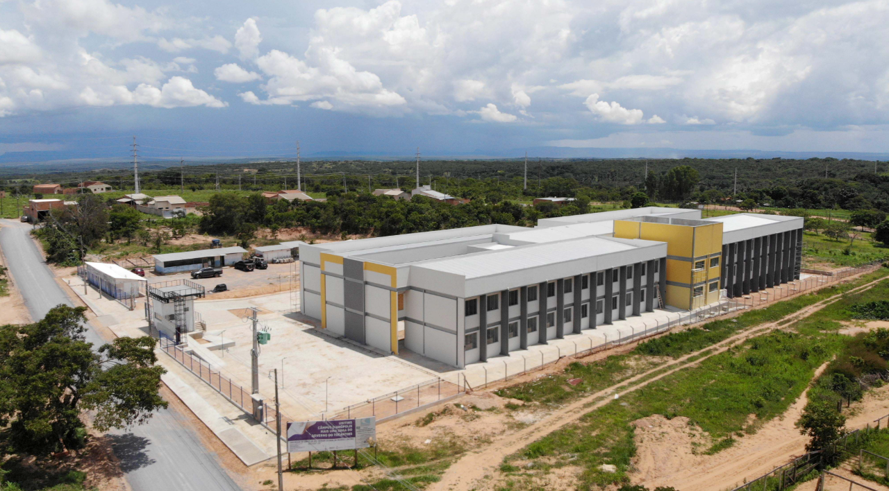 Com mais de 90% das obras concluídas, governador Wanderlei Barbosa visita obras do campus da Unitins em Dianópolis e anuncia entrega em 60 dias