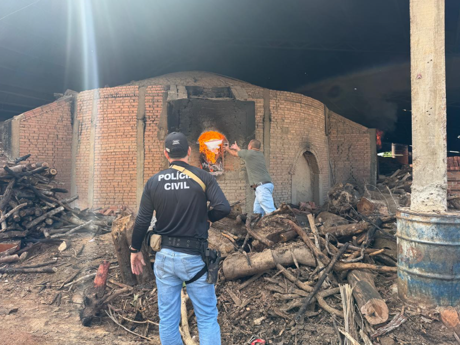 Em Guaraí, Polícia Civil incinera entorpercentes apreendidos e até farinha de bolo que estava sendo comercializada por traficante como cocaína
