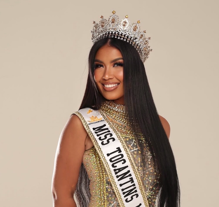 Governo do Tocantins recebe com alegria a representação do estado pela primeira indígena Karajá no Miss Brasil Mundo