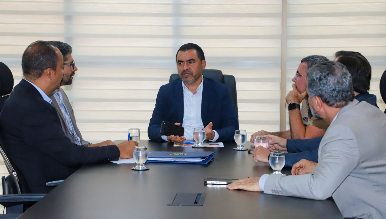Governador Wanderlei Barbosa determina operação integrada nos presídios e reforço na segurança em Palmas