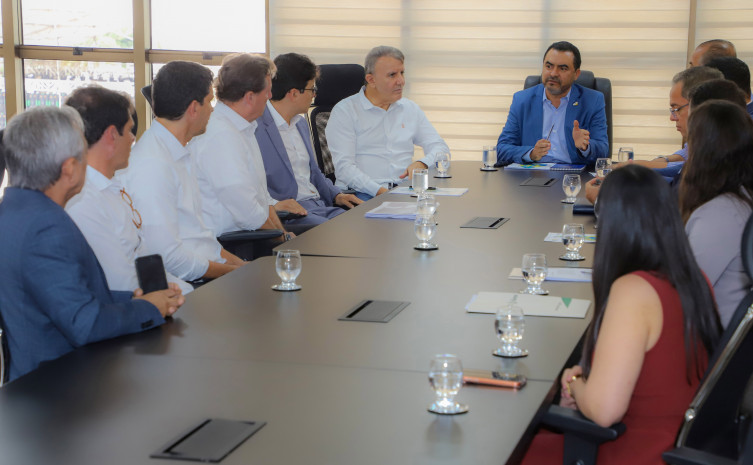 Governo do Tocantins e BRK avançam em discussão sobre tarifa social e novos investimentos em saneamento