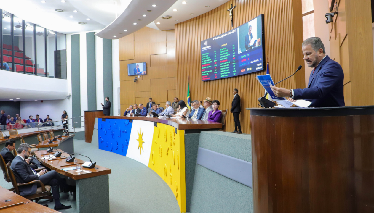 Governo do Tocantins abre ano legislativo de 2026 com balanço positivo e foco em investimentos
