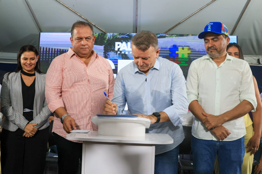 Prefeitura de Palmas inicia obra do Centro de Educação e Saúde Inclusiva Sarah Gomes com previsão de entrega em 90 dias