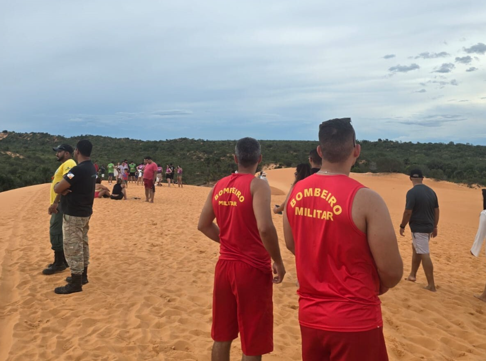 Naturatins registra mais de 1.200 visitantes nas Dunas do Jalapão durante o Carnaval