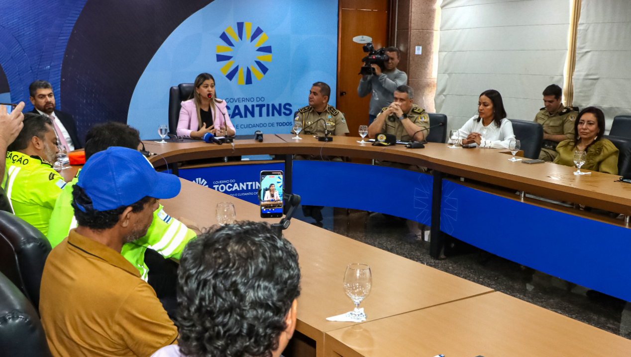 Governo do Tocantins registra redução de mais de 45% no número de registros de ocorrências durante o carnaval 2026