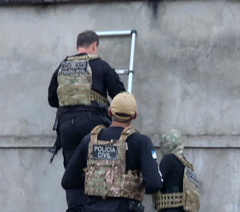 Polícia Civil do Tocantins cumpre mandado de busca e apreensão contra homem investigado por extorsão em Palmas