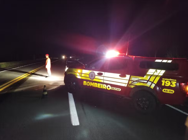 Tragédia na BR-153: homem morre atropelado à noite